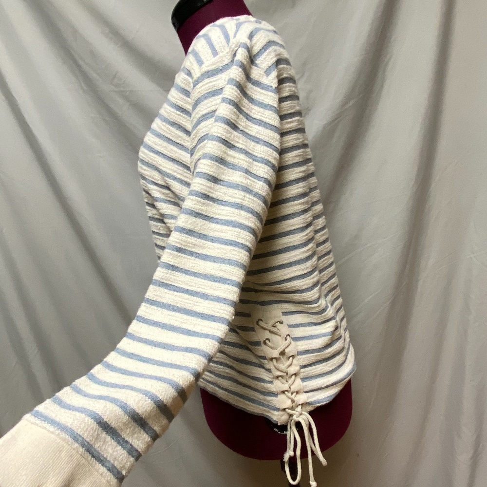 Love & Legend striped sweat shirt